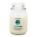 18 Oz. Scented Candle with Bubble Lid - Morning Meadow
